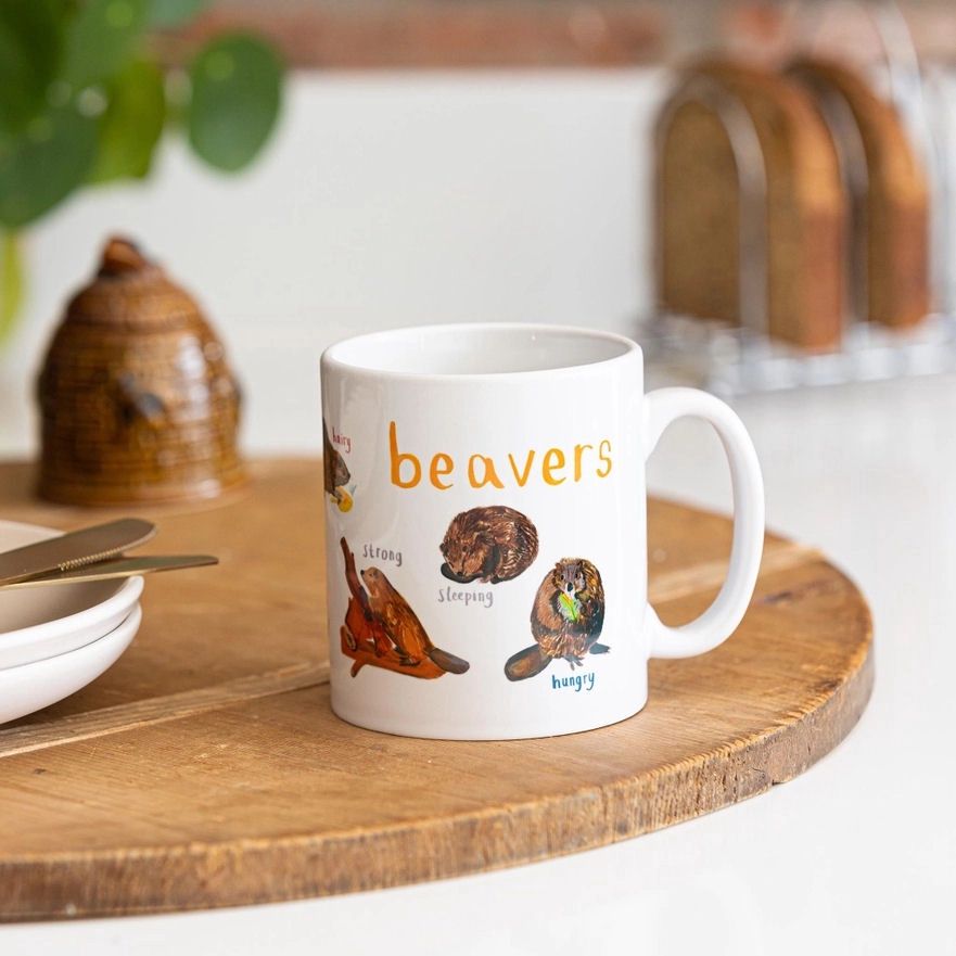 Beavers Pun Mug