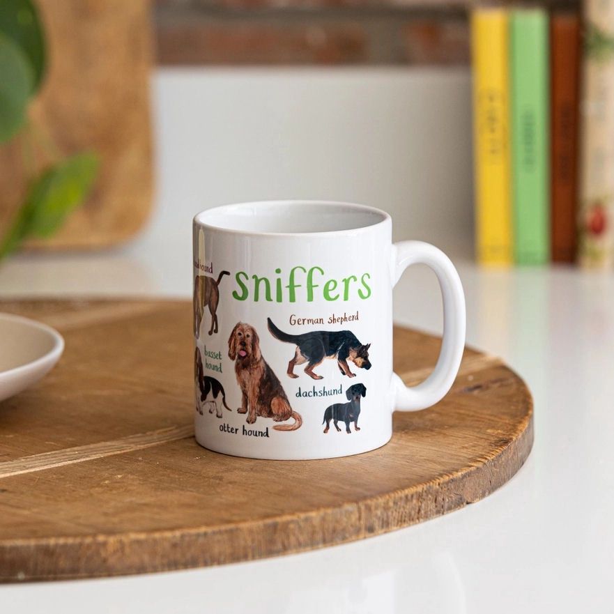 Sniffers Dog Mug