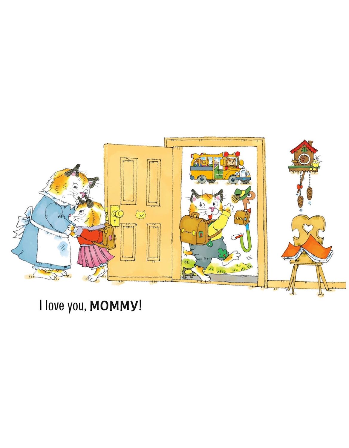 Richard Scarry's Best Mommy Ever! Hardcover Book