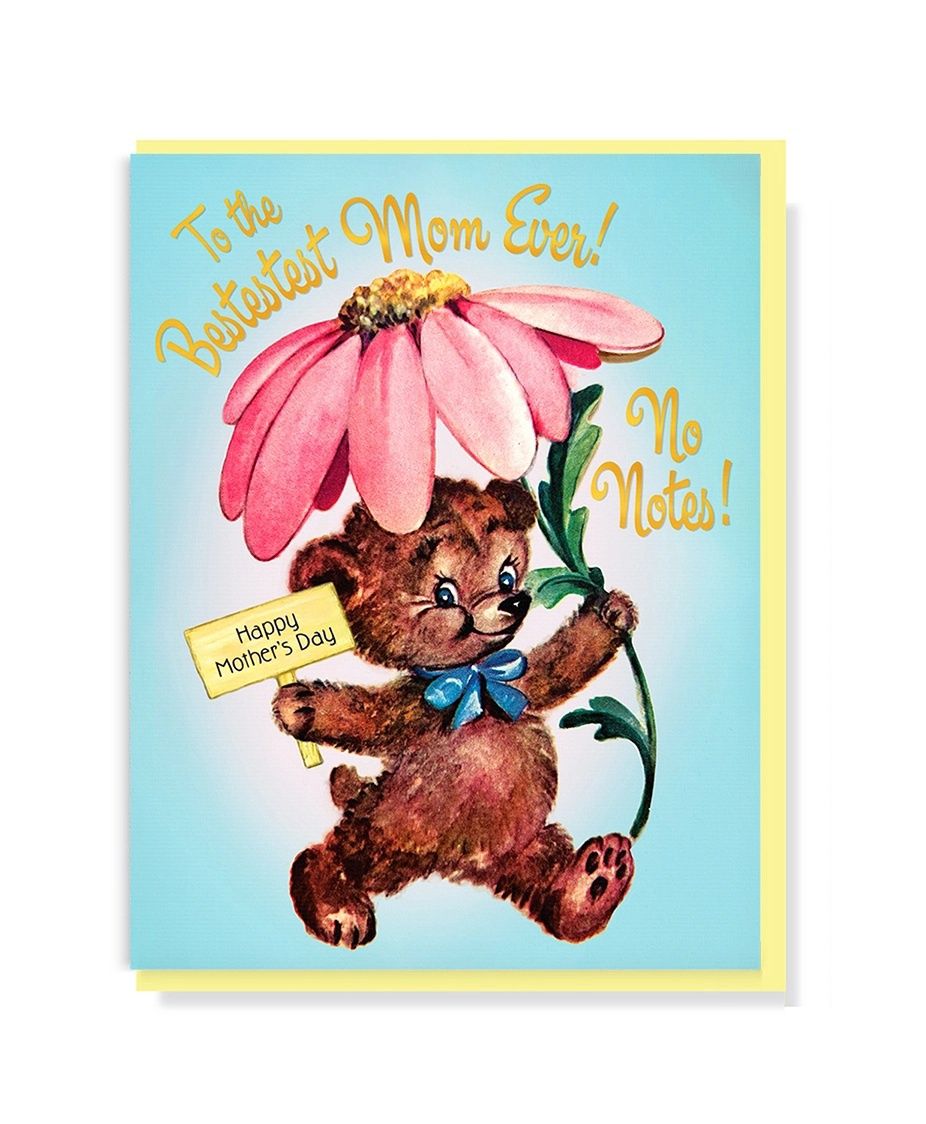 To The Bestestest Mom Ever Card