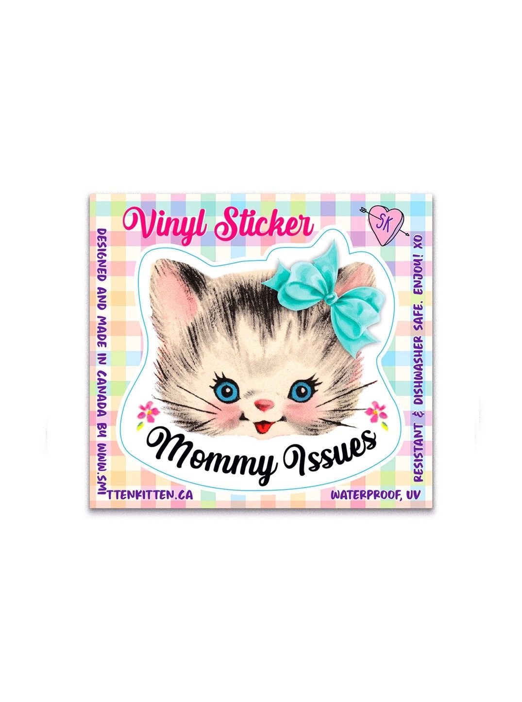 Mommy Issues Sticker