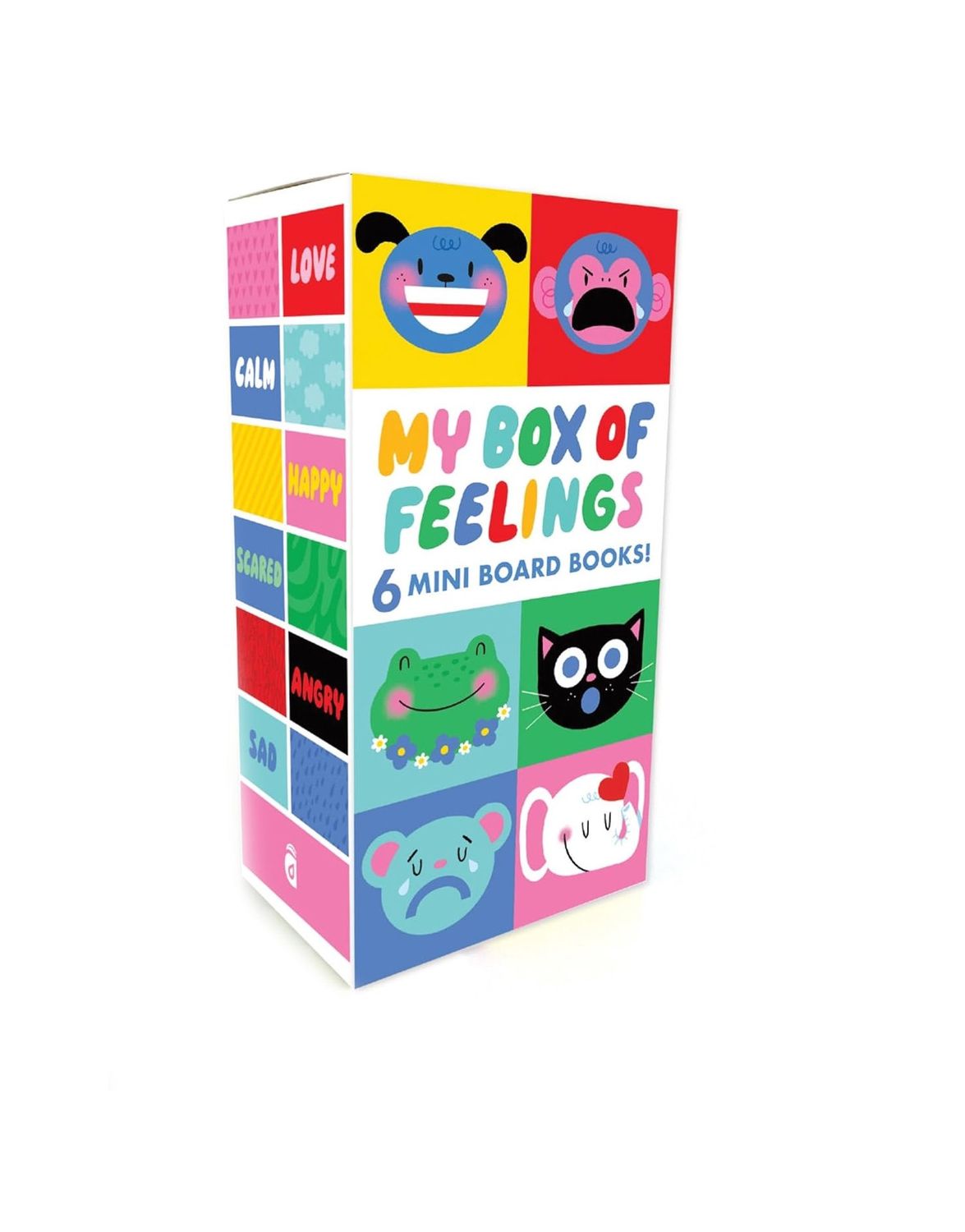 My Box Of Feelings Mini Board Book Set