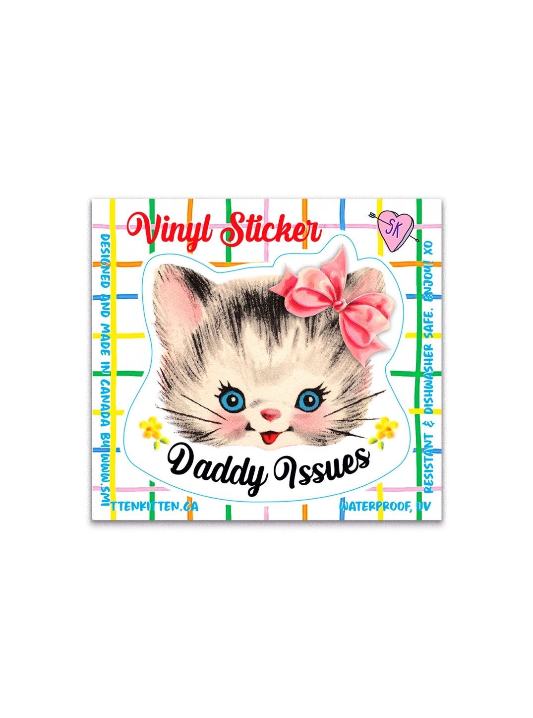 Daddy Issues Sticker