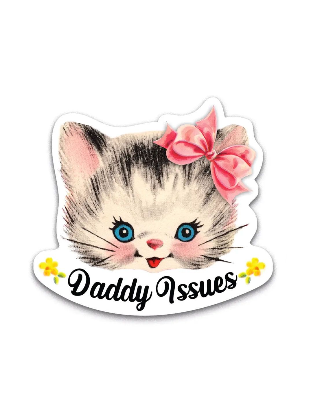 Daddy Issues Sticker