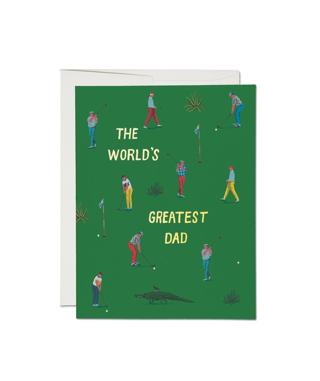 The World's Greatest Dad Father's Day Card