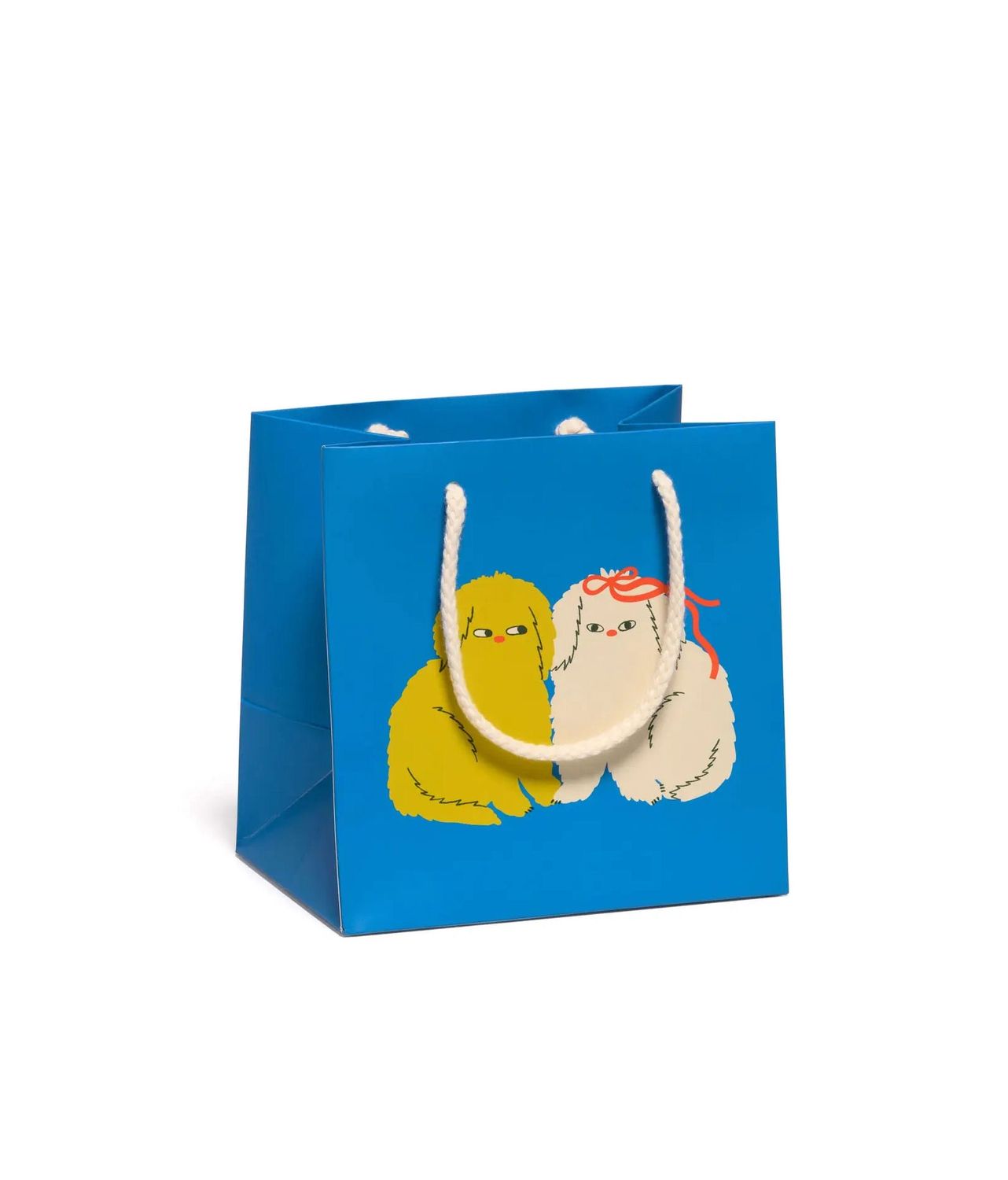 To My Love 2 Dogs Small Gift Bag