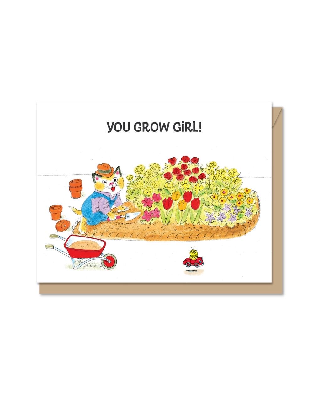 Richard Scarry's You Grow Girl! Everyday Card