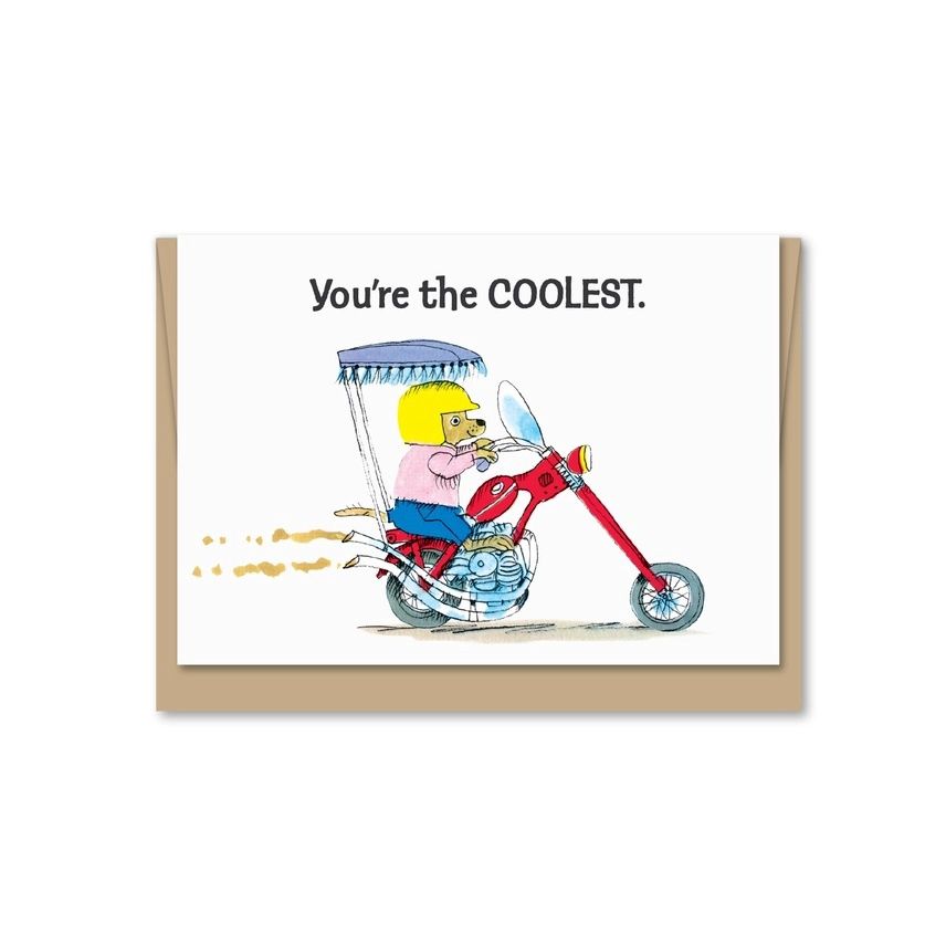 You're The Coolest Everyday Mini Card