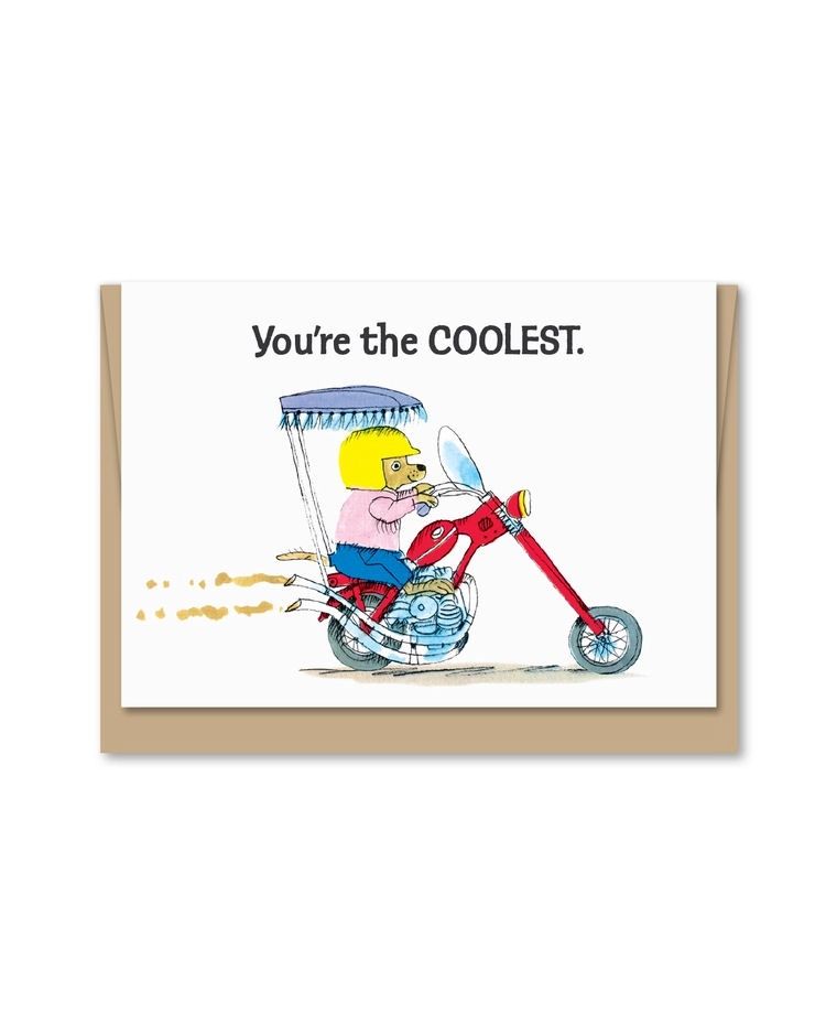 Richard Scarry's You're The Coolest Everyday Mini Card