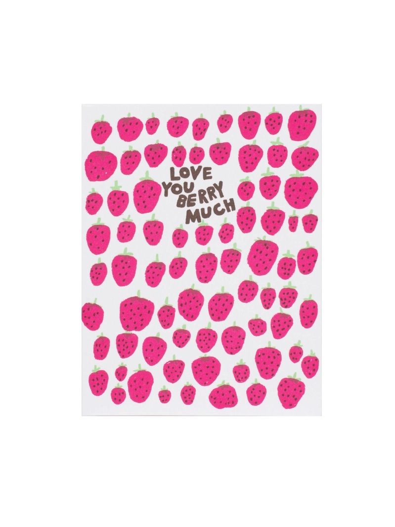 Love You Berry Much Card