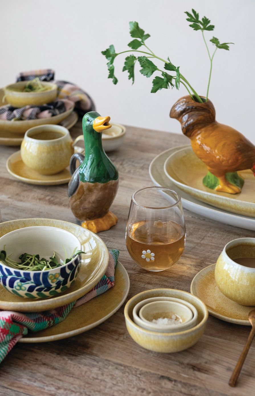 Duck Pitcher