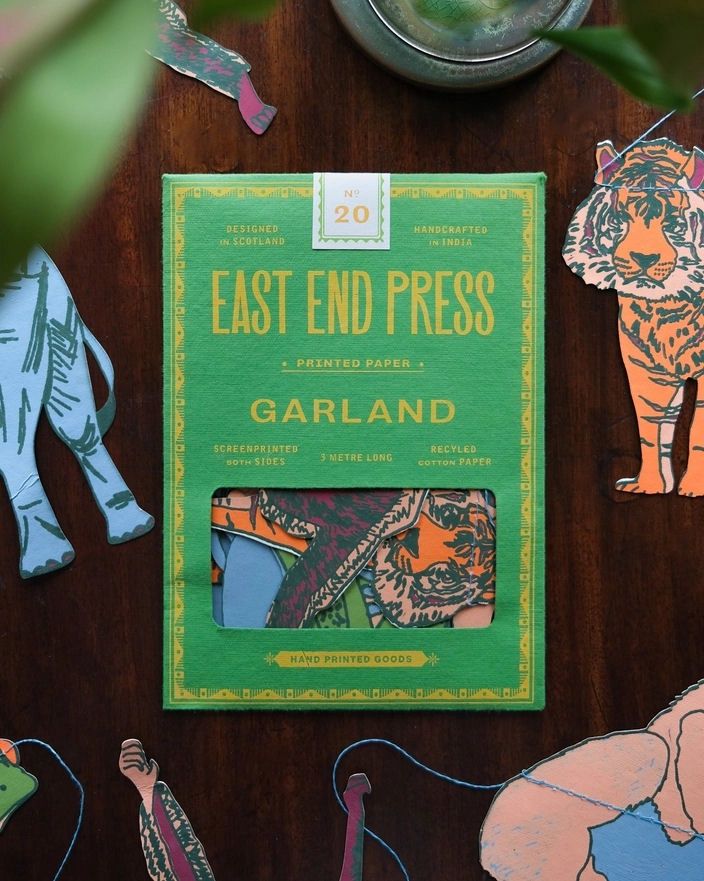 Jungle Paper Garland