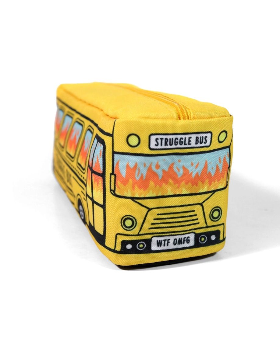 Struggle Bus Pencil Case