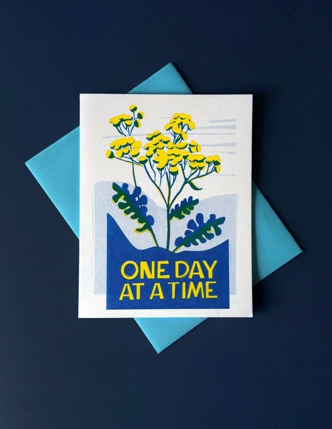 One Day At A Time Card