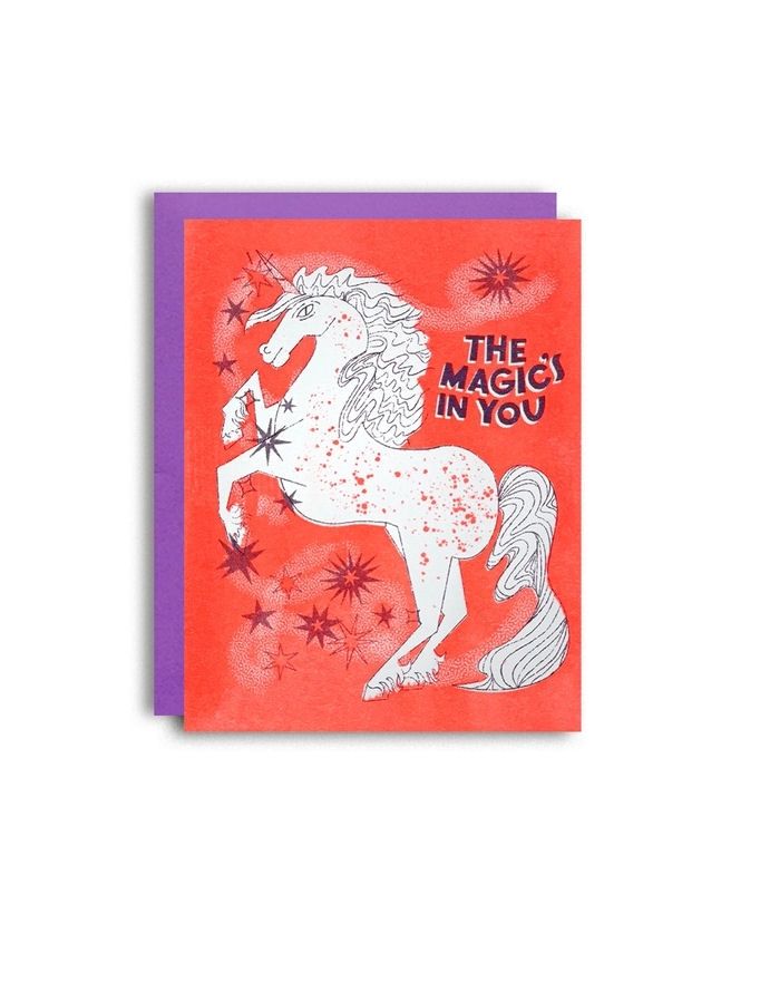 The Magic's In You Card