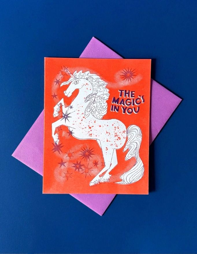 The Magic's In You Card