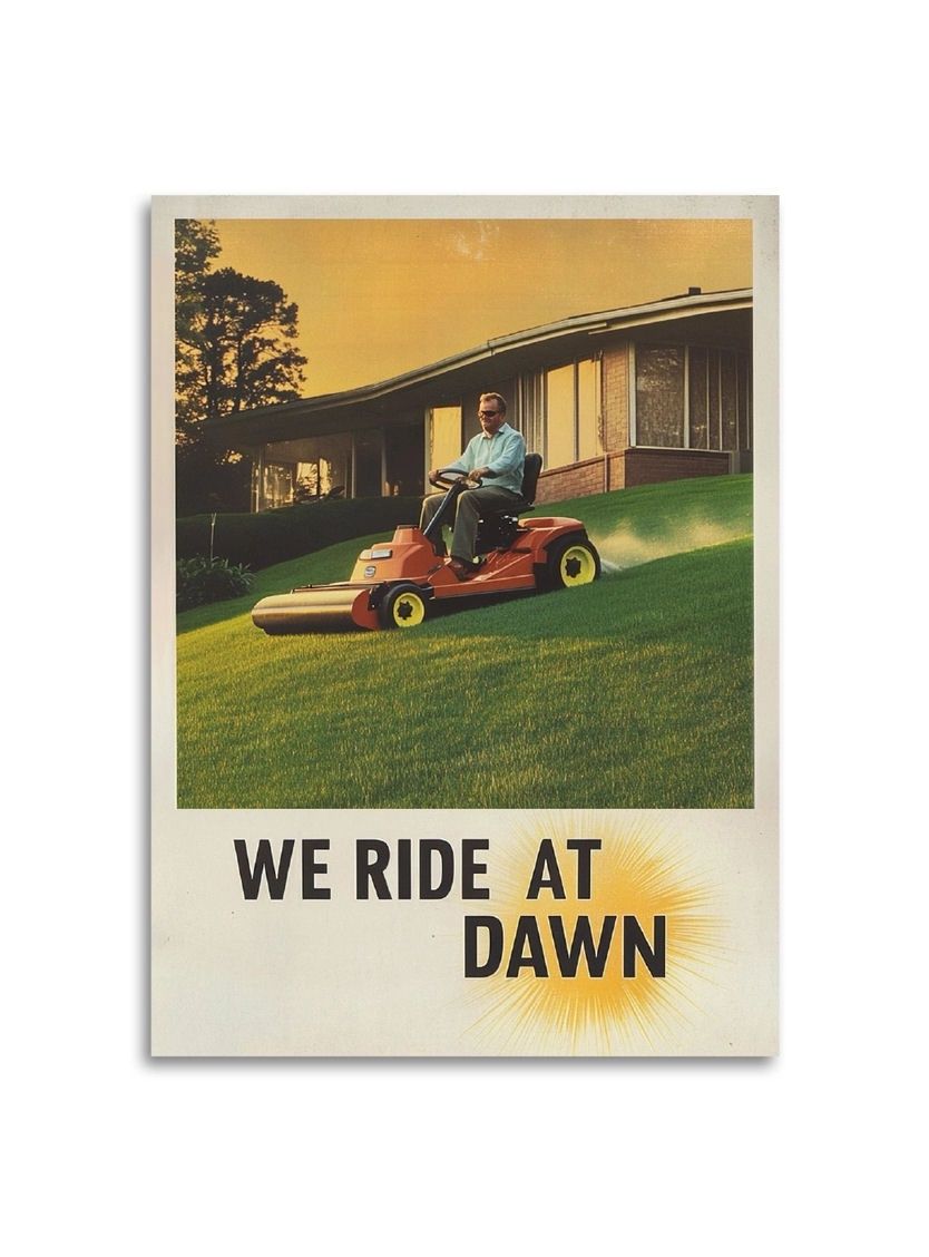 We Ride At Dawn Card