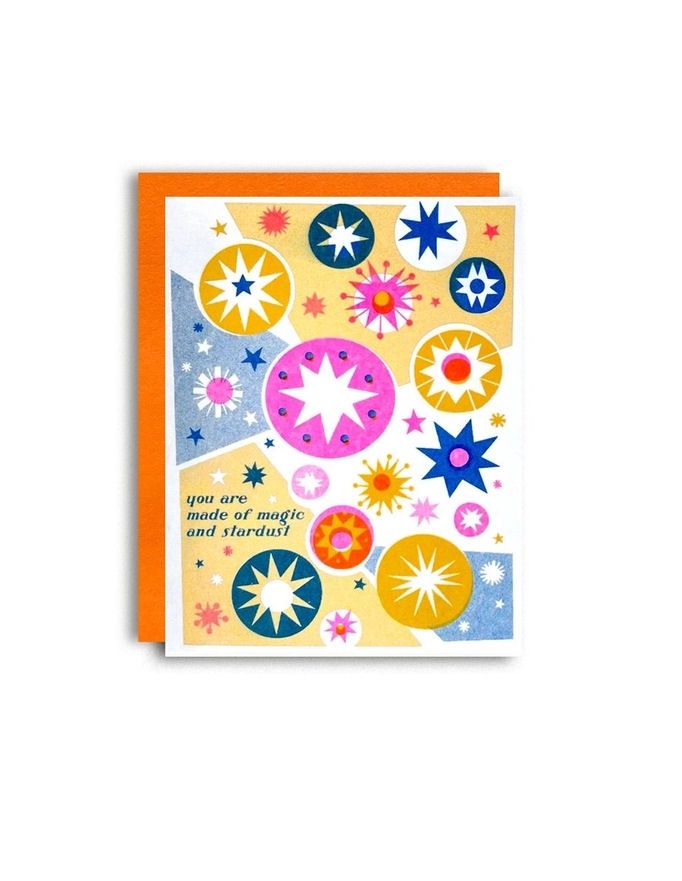 You Are Made Of Magic And Stardust Card