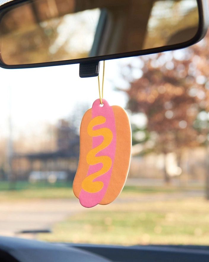 Hot Dog Pink Lemonade Scent Air Freshener