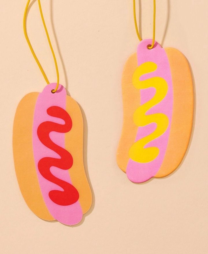Hot Dog Pink Lemonade Scent Air Freshener