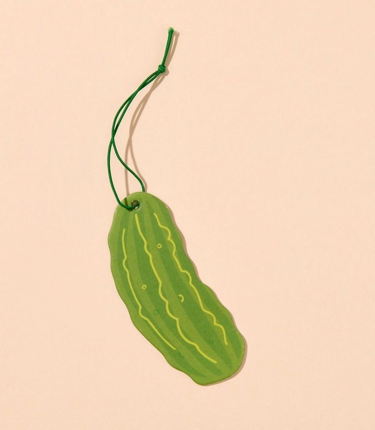 Pickle Cucumber Mint Scent Air Freshener