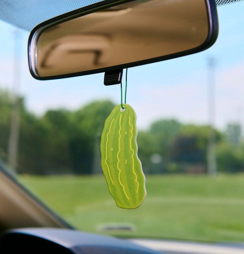 Pickle Cucumber Mint Scent Air Freshener