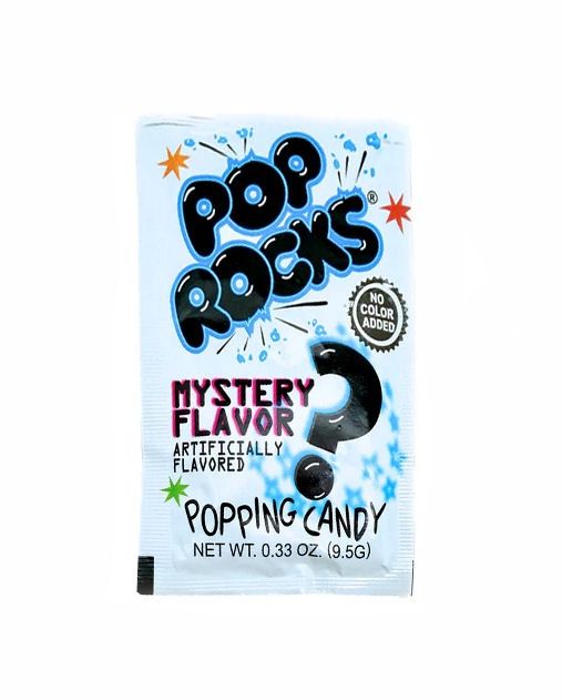 Mystery Flavor Pop Rocks