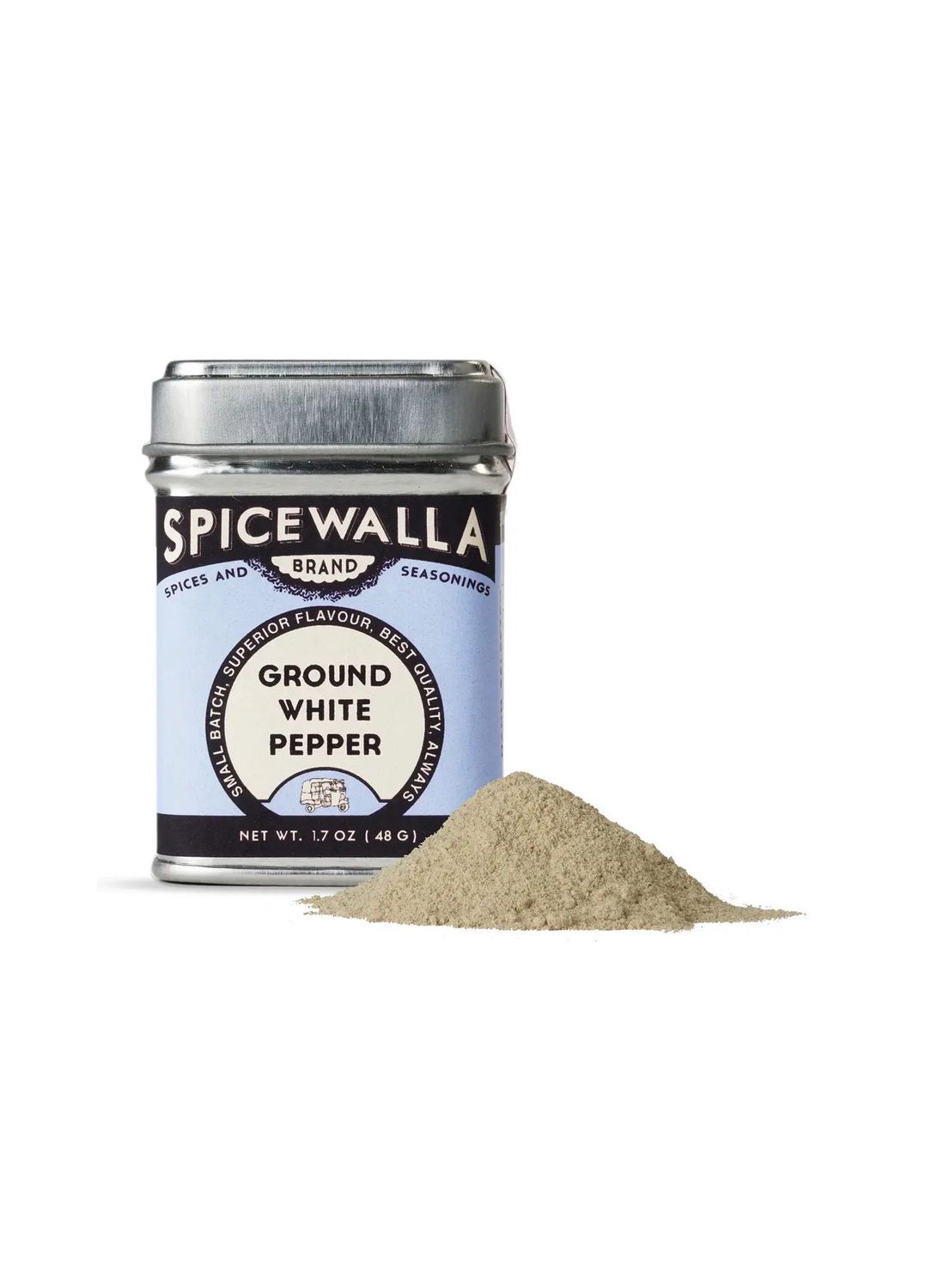 Spicewalla Ground White Pepper