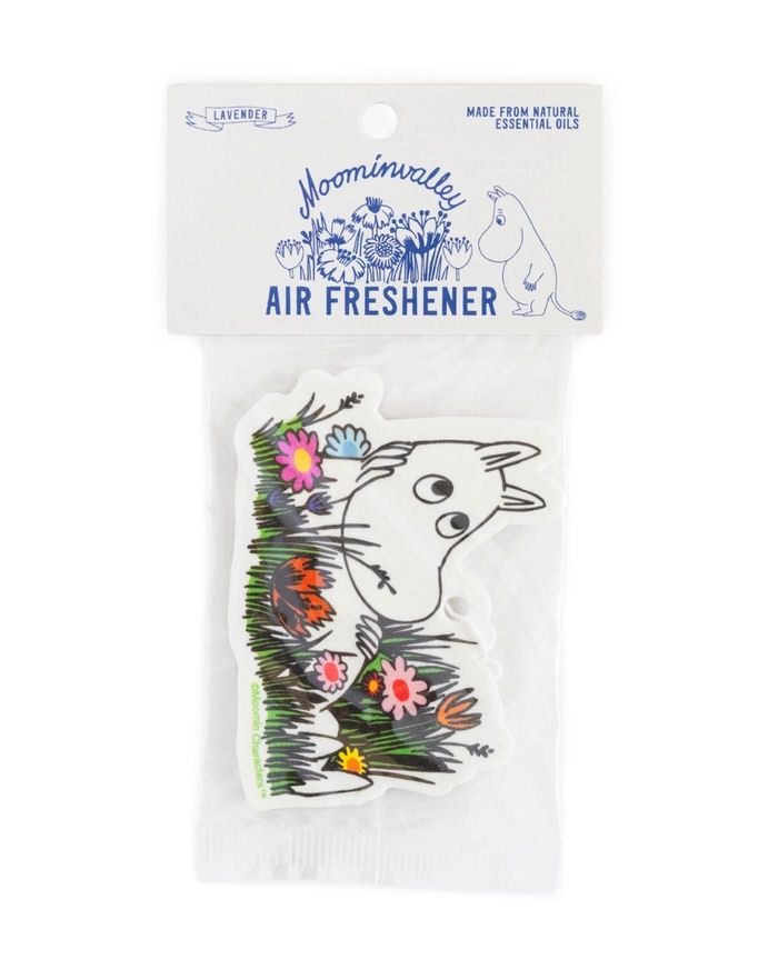 Moomin Floral Field Lavender Scent Air Freshener