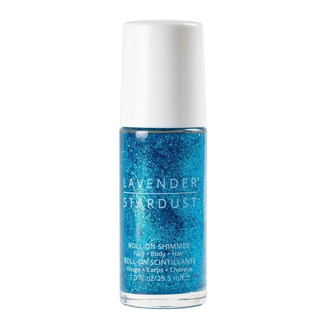 Team Spirit Blue Roll On Shimmer Glitter