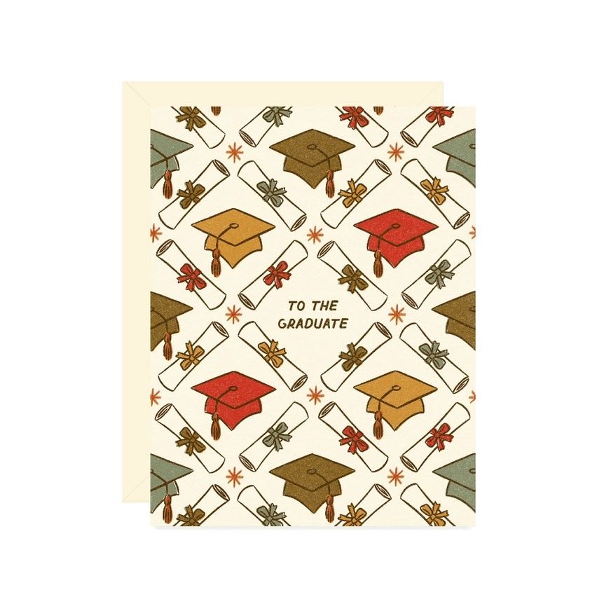 To The Graduate Graduation Card