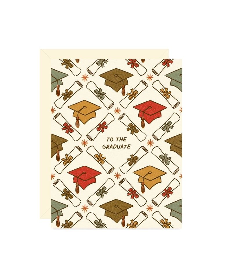 To The Graduate Graduation Card