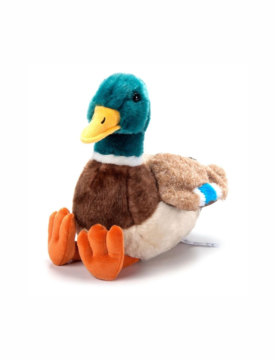 Wild Onez Mallard Duck 12in Stuffed Animal