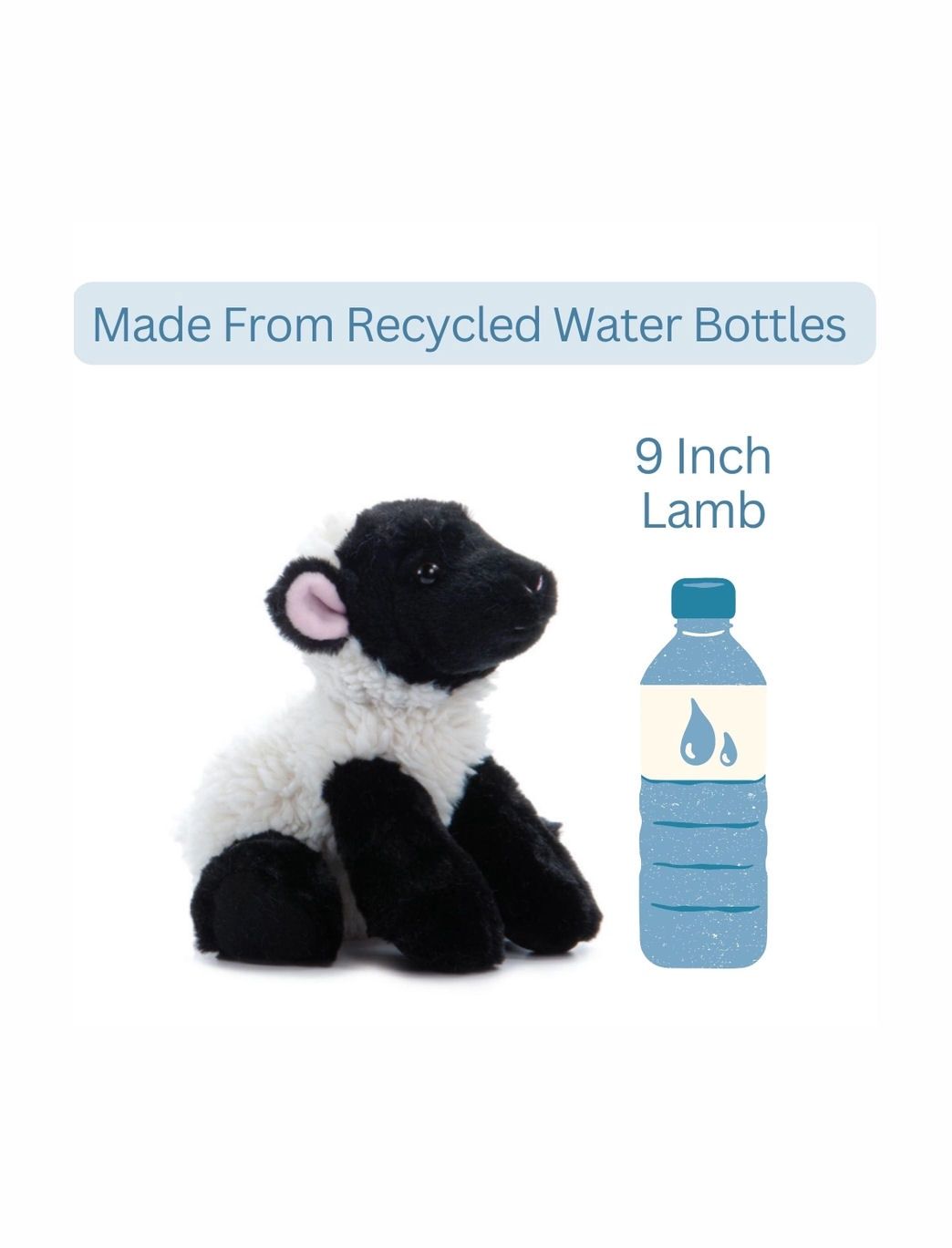 Wild Onez Lamb 9in Stuffed Animal