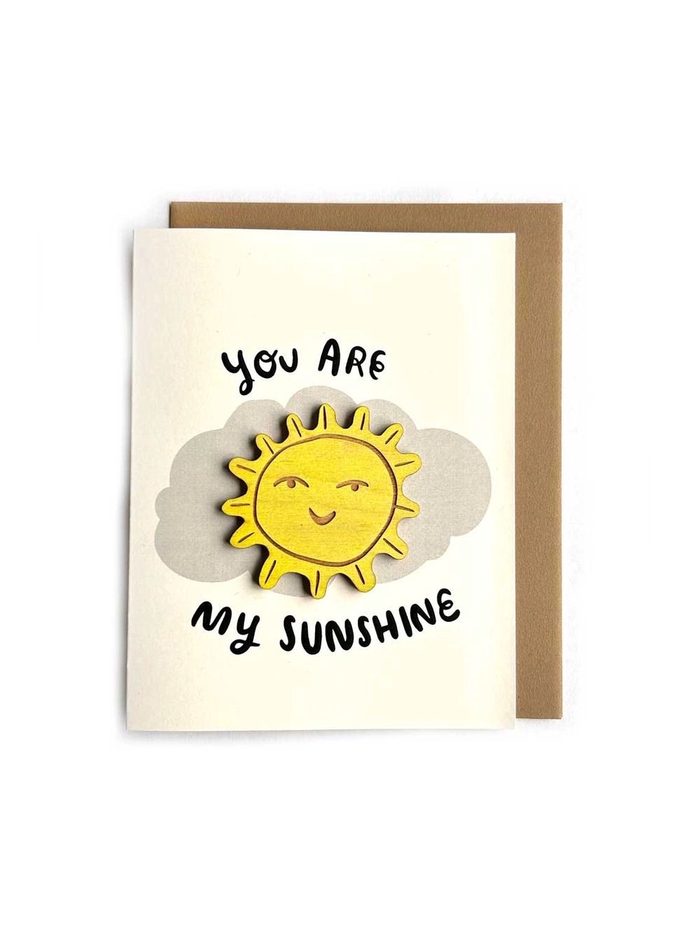 You Are My Sunshine Magnet And Card