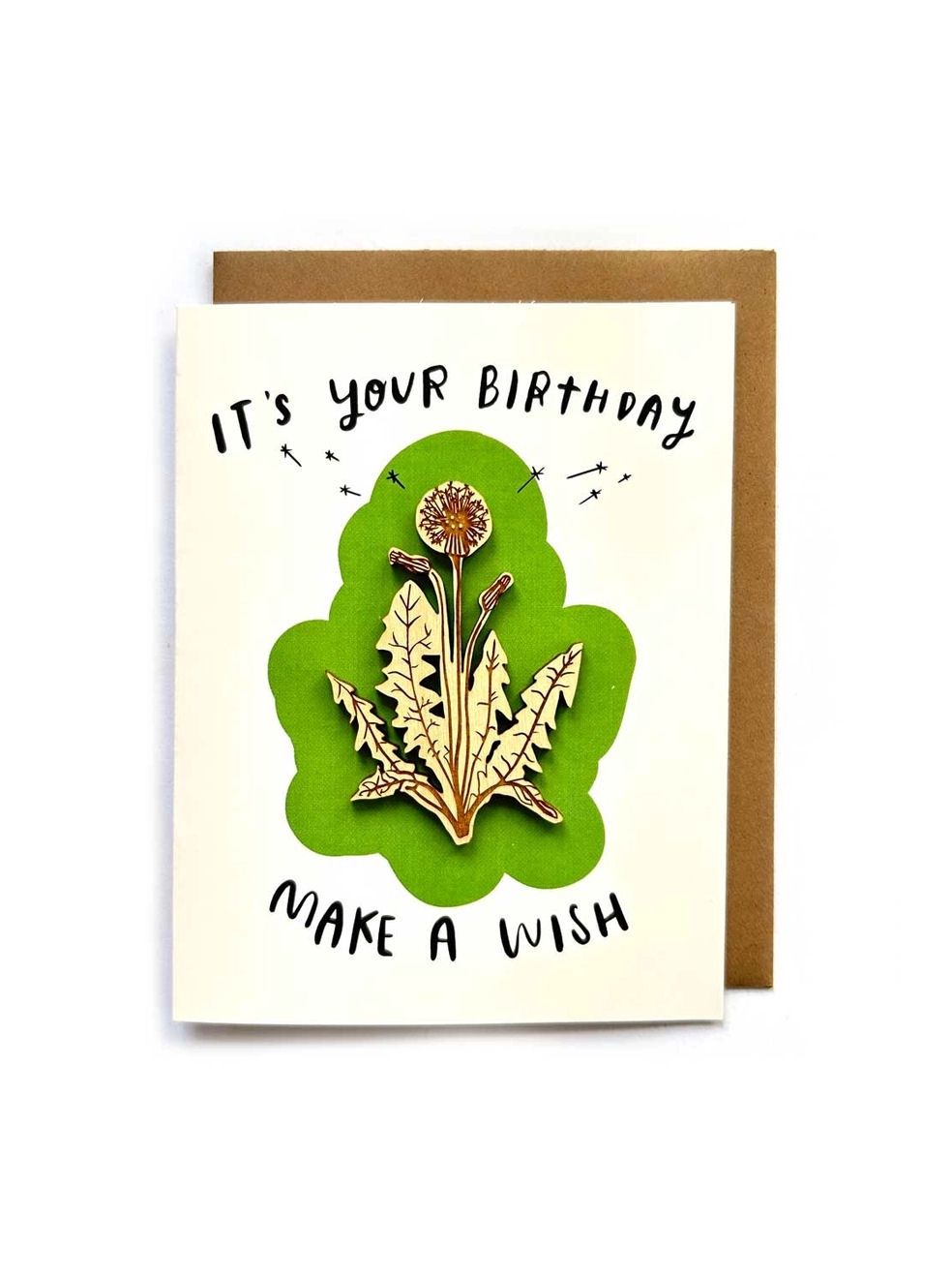 It’s Your Birthday Make A Wish Dandelion Magnet And Card