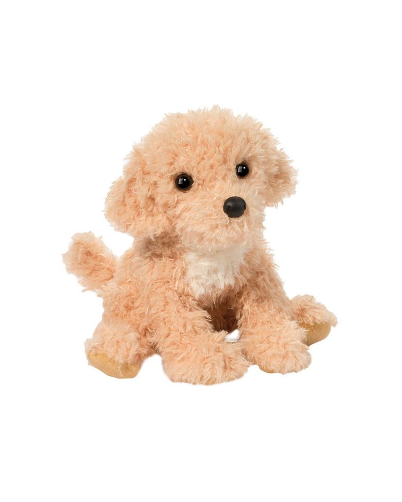 Noodle Golden Doodle Stuffed Animal