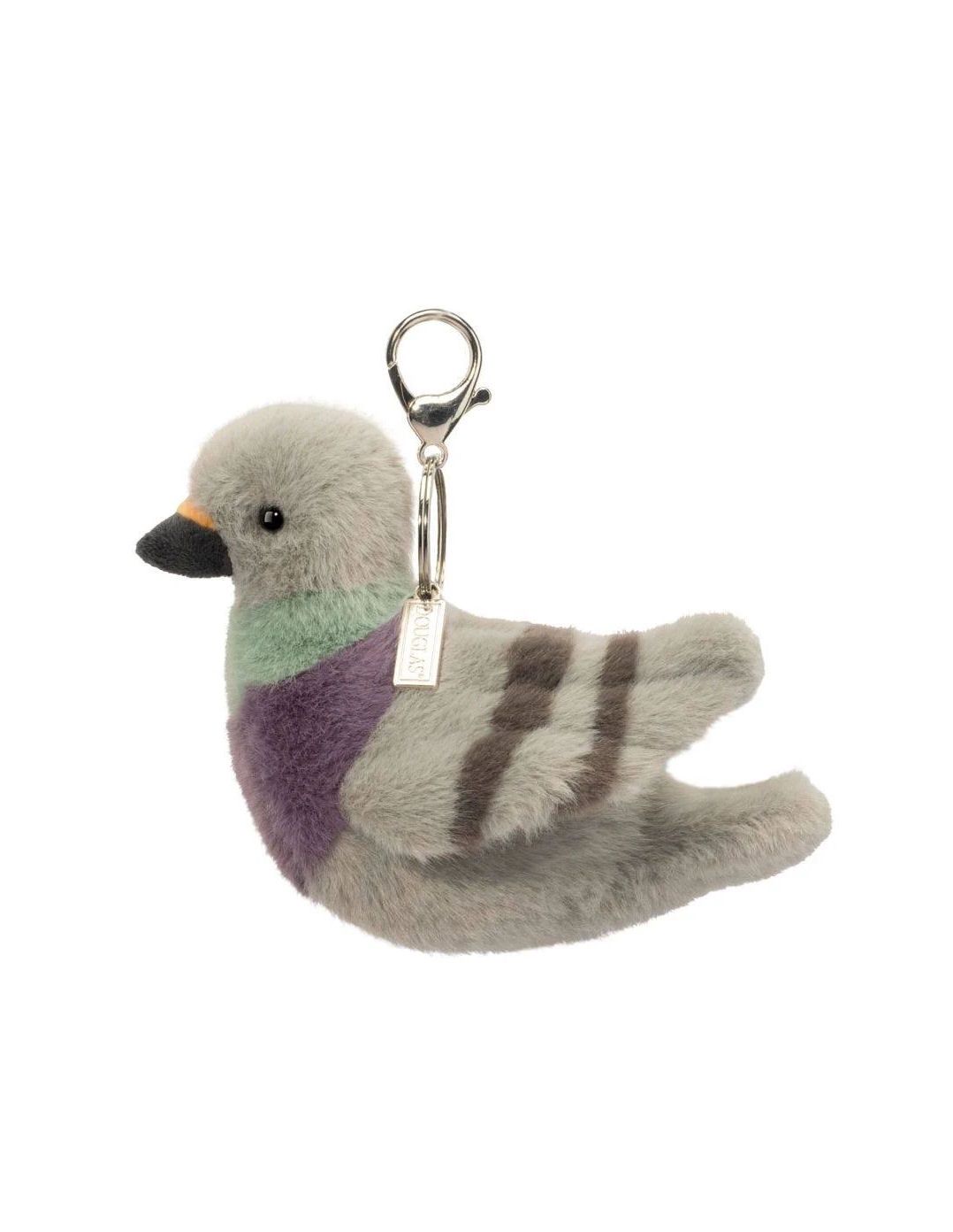 Pigeon Stuffed Animal Bag Charm