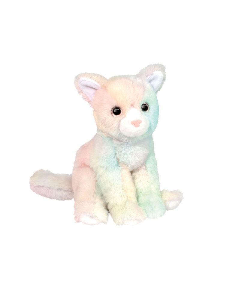 Pixie Rainbow Cat Mini Stuffed Animal