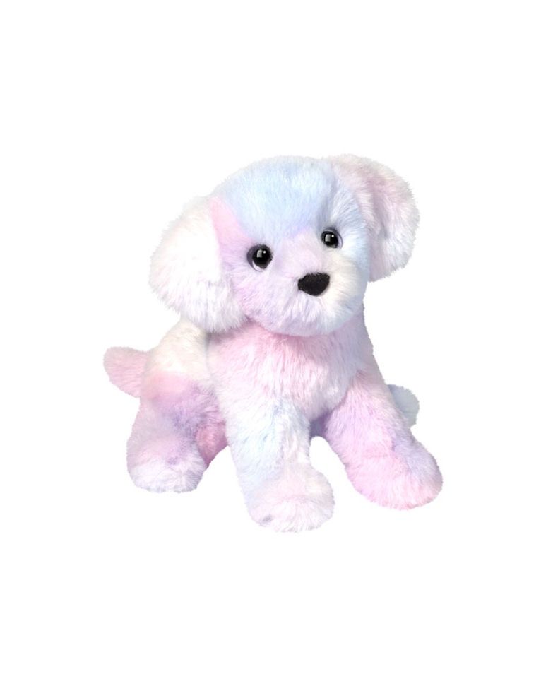 Taffie Rainbow Dog Mini Stuffed Animal