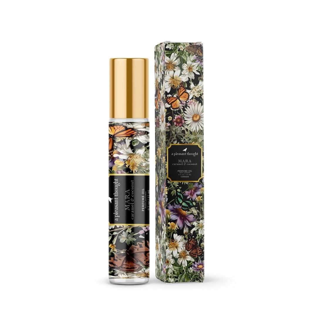 Mara Caramel And Coconut Perfume Oil Roller