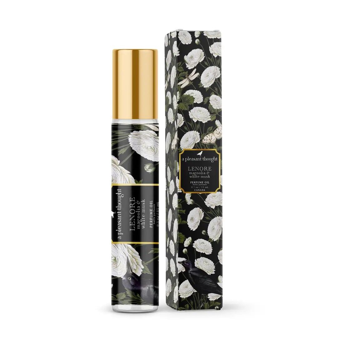 Lenore Magnolia And White Musk Perfume Oil Roller