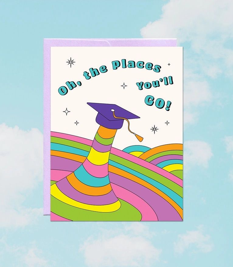 Oh, The Places You’ll Go! Graduation Card