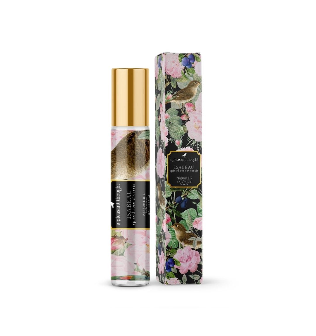 Isabeau Spiced Rose And Cassis Perfume Oil