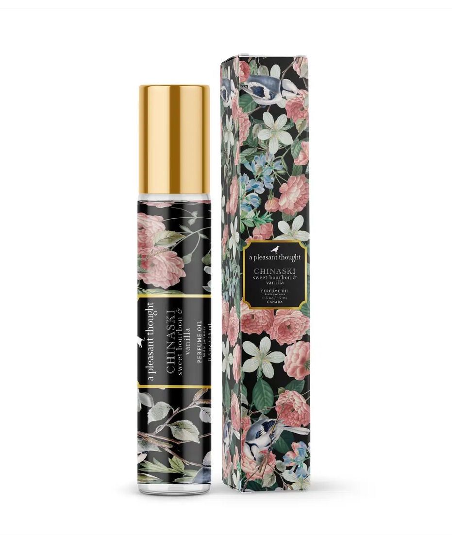 Chinaski Sweet Bourbon And Vanilla Perfume Oil