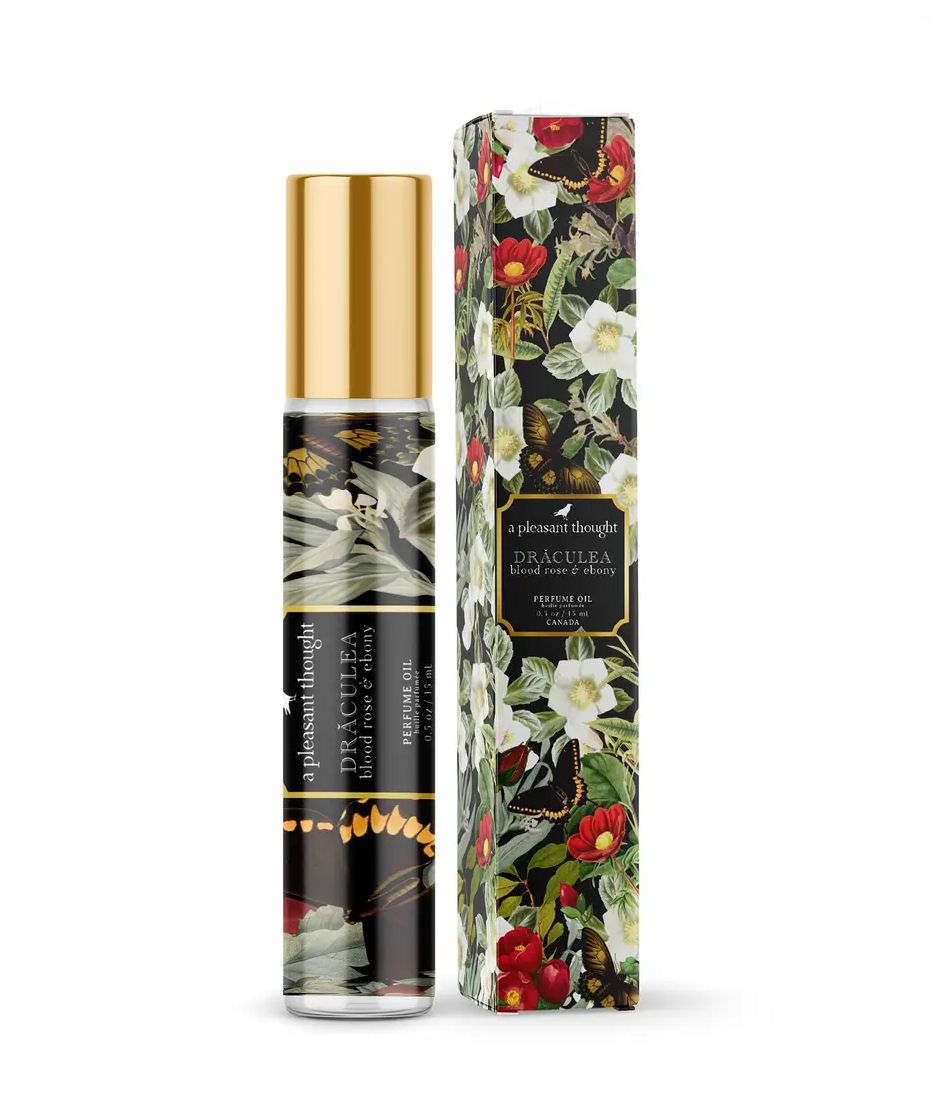 Drăculea Blood Rose And Ebony Perfume Oil