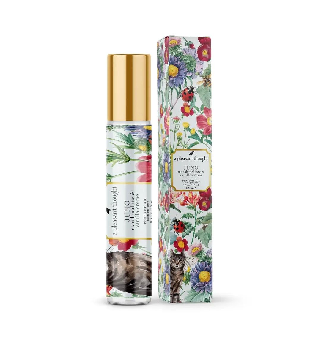 Juno Marshmallow And Vanilla Creme Perfume Oil