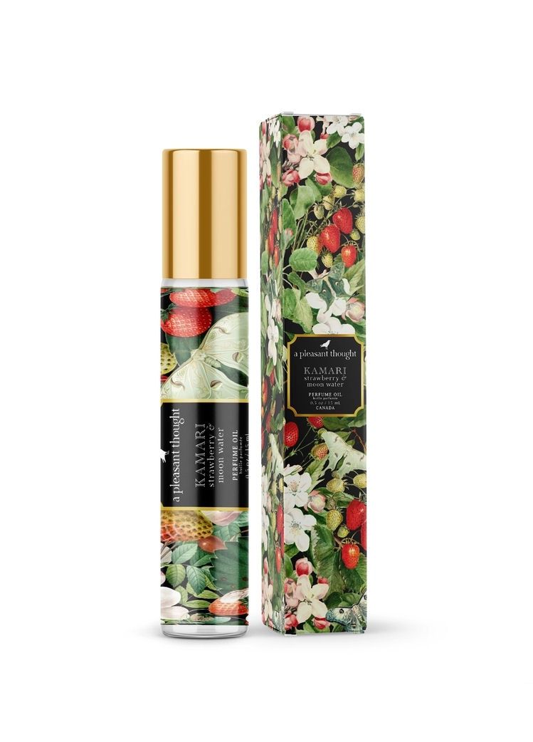 Kamari Strawberry And Moon Water Perfume Oil