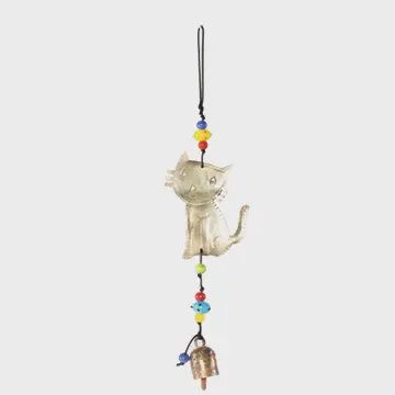 Bela The Cat Beads And Bell