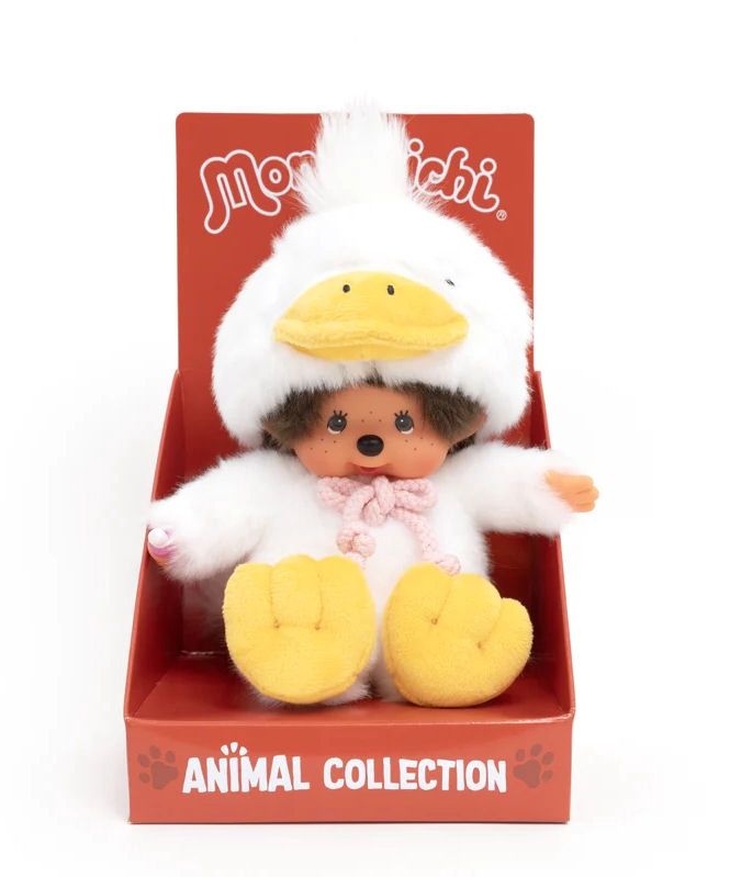 Monchhichi Duck Plush